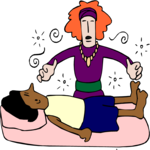 Faith Healer 2 Clip Art