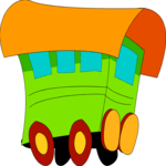 Caboose Clip Art