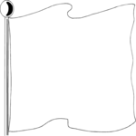 Flag Frame Clip Art