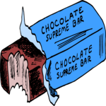 Chocolate Bar 2 Clip Art