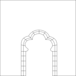 Archway 6 Clip Art