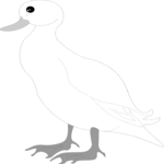 Duck 05 Clip Art