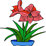 Flower 435 Clip Art