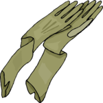 Gloves 17 Clip Art