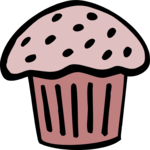 Muffin 08 Clip Art