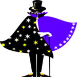 Magician 10 Clip Art