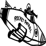 Rocket 2 Clip Art