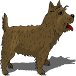 Terrier 1 Clip Art