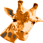 Giraffe 04 Clip Art