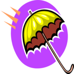 Umbrella 39 Clip Art