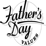 Father's Day Values Clip Art