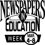 Newspapers in Education Clip Art