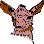 Antelope 08 Clip Art