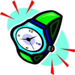 Watch 11 Clip Art