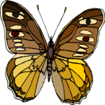 Butterfly 115 Clip Art