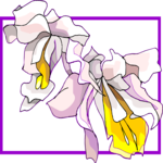 Flower 418 Clip Art