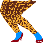 Leg Fashion 7 Clip Art