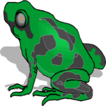 Frog 24 Clip Art