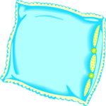 Pillow 8 Clip Art