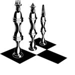 Chess Pieces 3 Clip Art