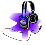 Headphone 05 Clip Art