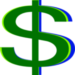 Dollar Symbol 26 Clip Art