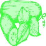 Cucumbers 2 Clip Art