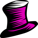 Top Hat 02 Clip Art