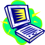 Laptop 1 Clip Art