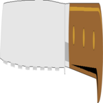 Knife - Bread 1 Clip Art