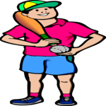 Batter 37 Clip Art