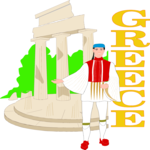 Greece 2 Clip Art