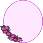 Flower Background 03 Clip Art