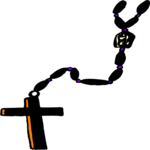 Rosary 4 Clip Art