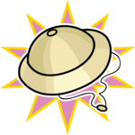 Safari Hat 3 Clip Art