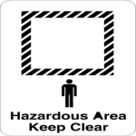Hazardous Area Clip Art