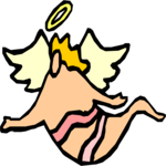 Angel 24 Clip Art