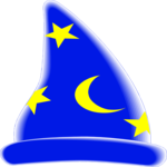 Wizard's Hat 4 Clip Art