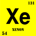 Xenon (Chemical Elements) Clip Art