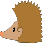 Porcupine 1 Clip Art