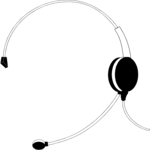Headset 2 Clip Art