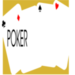 Poker 1 Clip Art