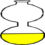 Chemistry - Flask 31 Clip Art