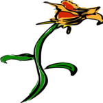 Flower 104 Clip Art