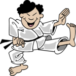 Martial Arts 15 Clip Art