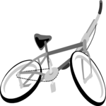 Bicycle 03 Clip Art