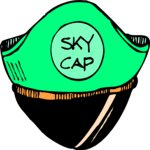 Cap - Sky Cap