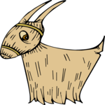Goat 8 Clip Art