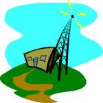 Radio Station Clip Art