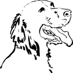 Dog 17 Clip Art